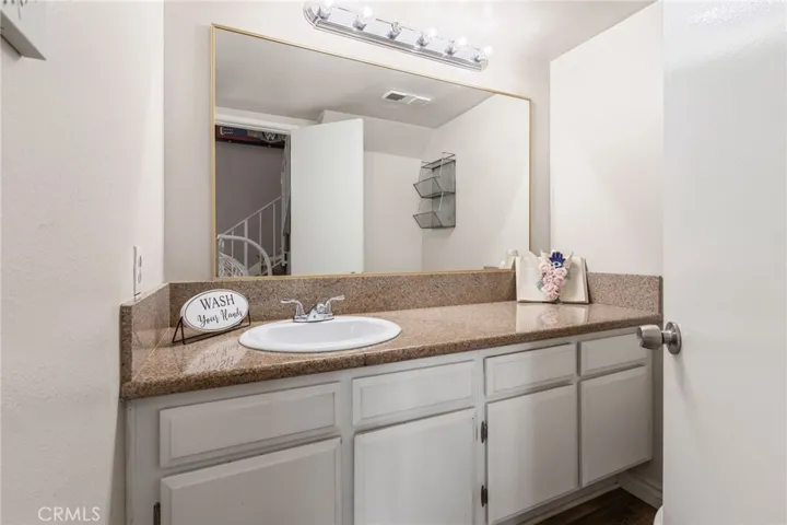 downstairs bathroom