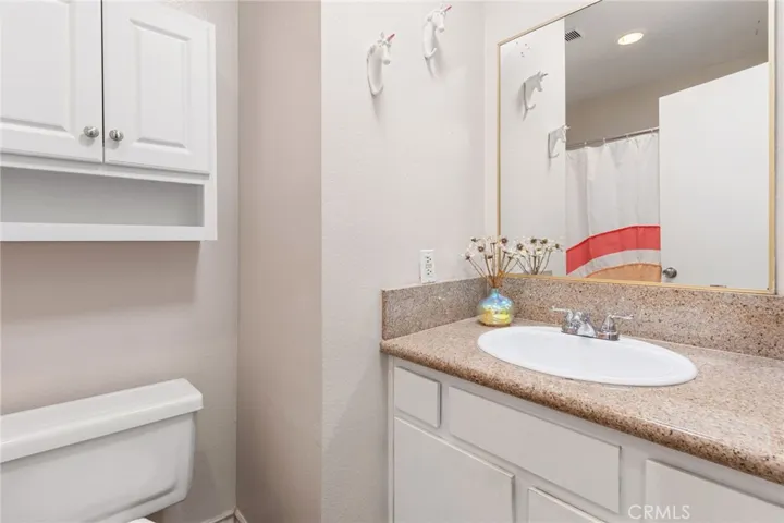 Upstairs bathroom
