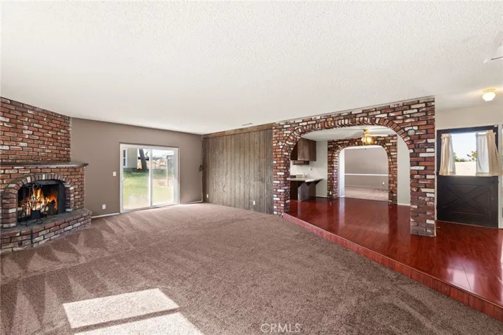 Spacious living room perfect for family gatherings.