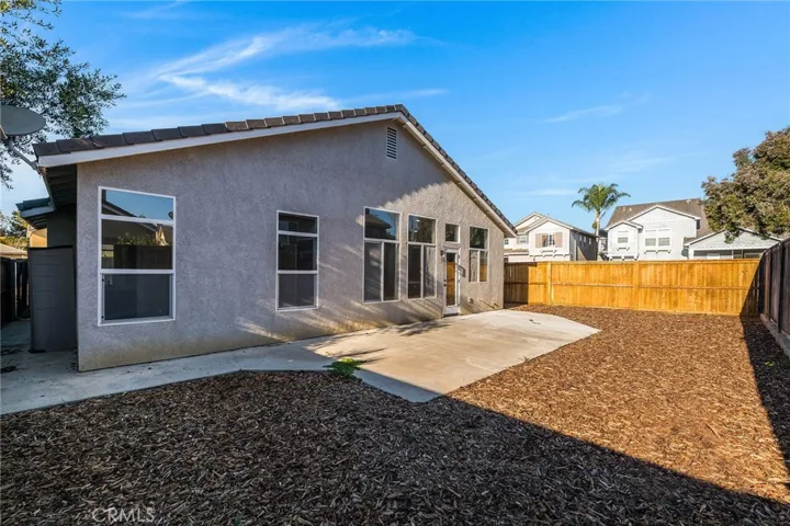 Backyard exterior