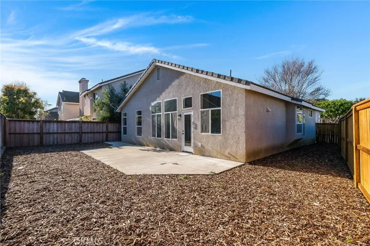 Backyard exterior
