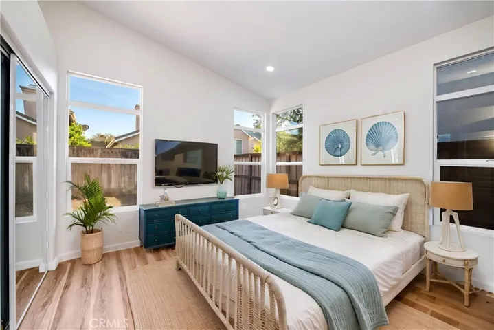 Master Bedroom - Virtually staged