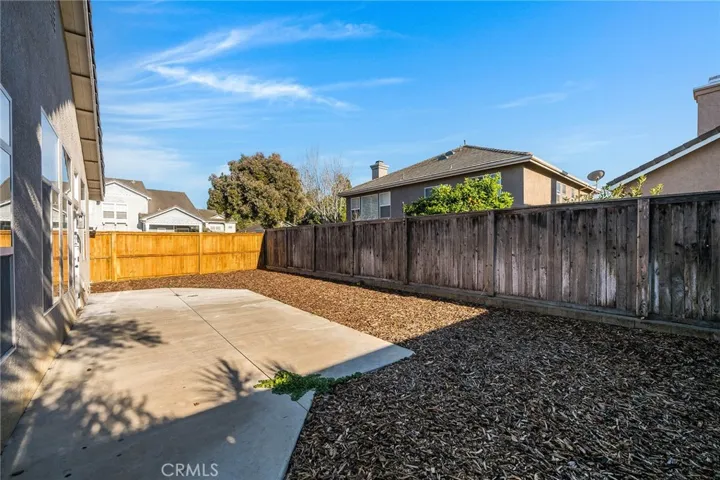 Backyard exterior