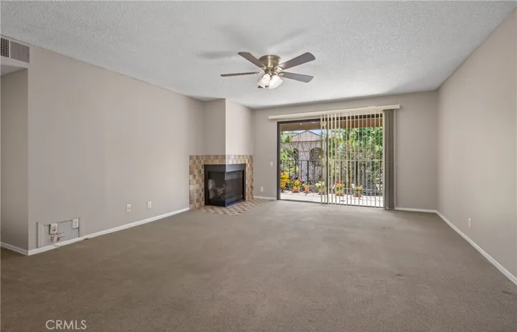 Living room. Slider goes to patio with beautiful views