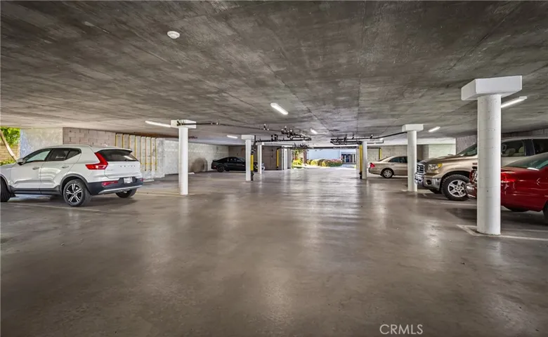 Underground parking