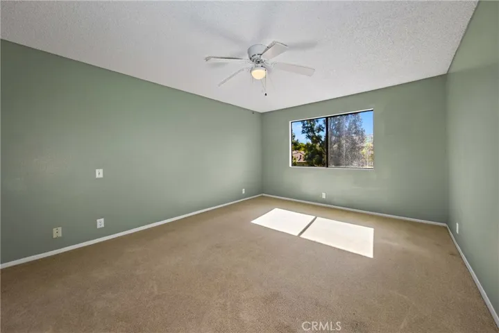 Primary Bedroom.  Nice sized with lots of natural light.