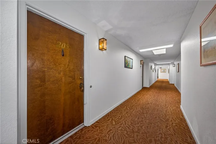Hall to front door