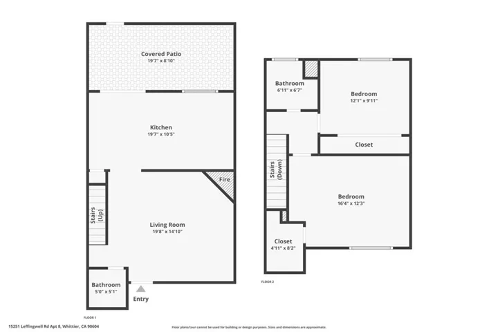 15251 Leffingwell 8, Whittier, California 90604