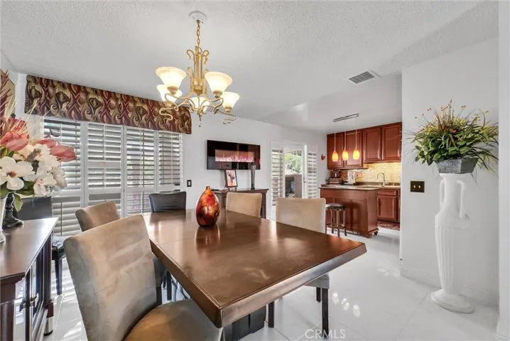 Dining area