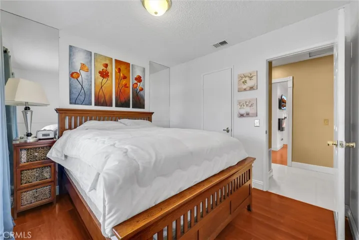 Side view of Bedroom #2