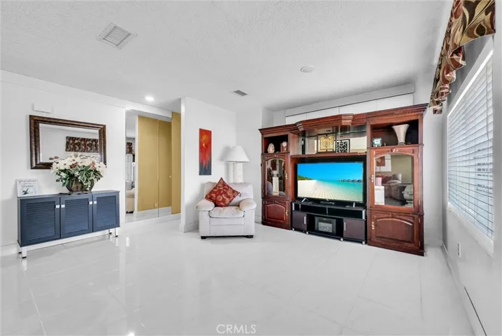 Side View of Living Room