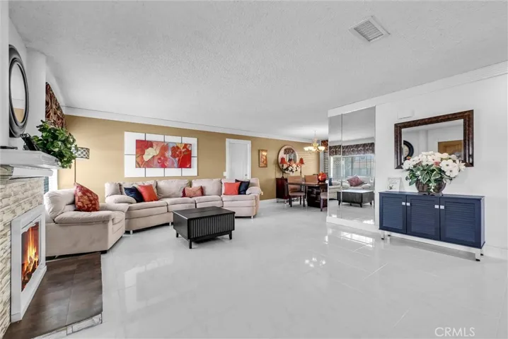 open floor plan