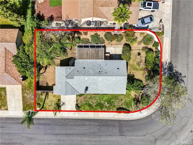 Aerial View of property