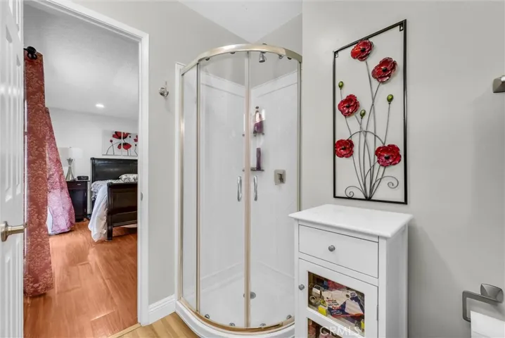 Primary Shower