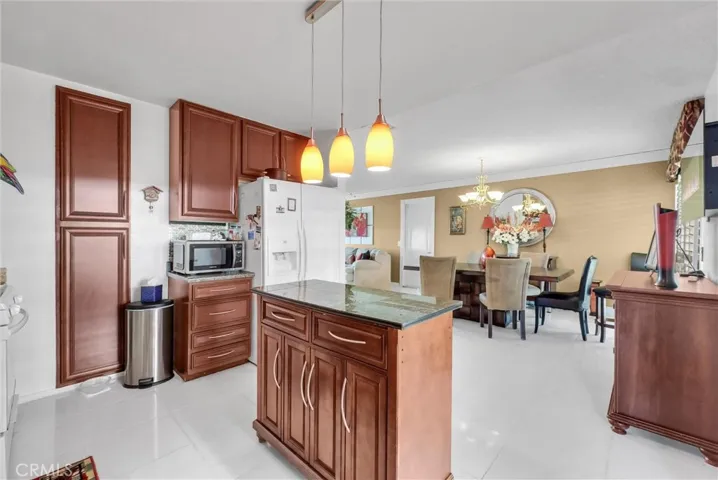 Kitchen looking into Dining area
