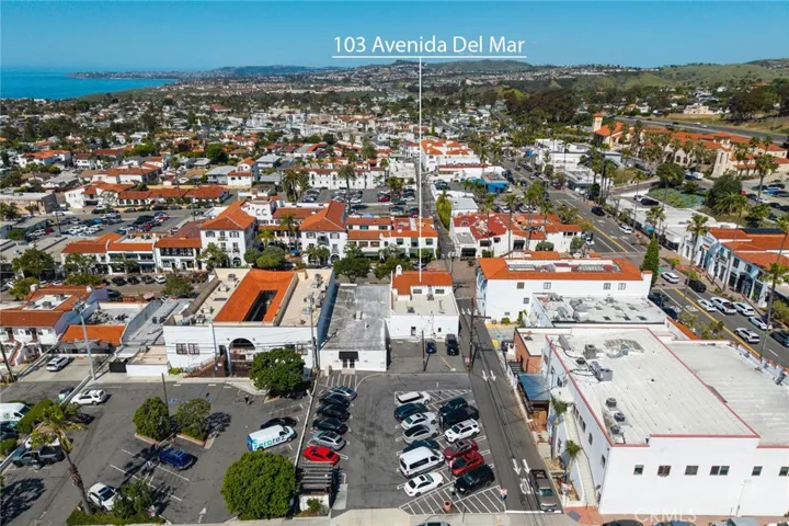Downtown Aerial Shot