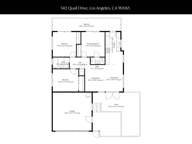 floor plan 1-Quail.rev