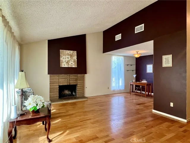 Living room from foyer
