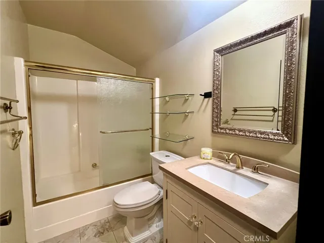 remodeled upstairs bathroom