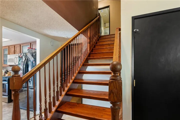 hand crafted staircase