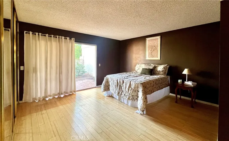 Primary bedroom (downstairs)