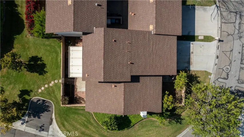 Overhead view