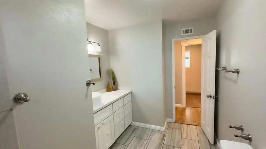 Hallway Bath
