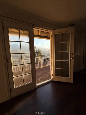 BALCONY - ATTACHED TO BEDROOM UPSTARIS