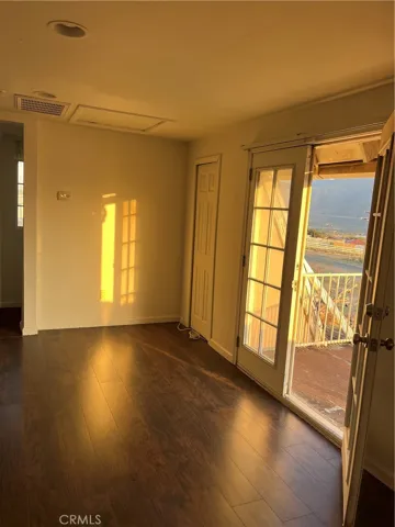 BALCONY - ATTACHED TO BEDROOM UPSTARI