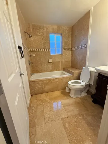 ATTACHED BATHROOM (DOWNSTARIS)