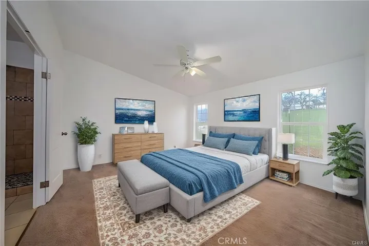 Master Bedroom - Virtually Staged