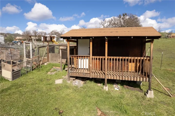 Possible retreat studio/garden shack