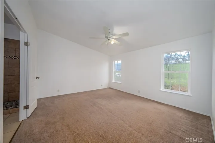 primary bedroom
