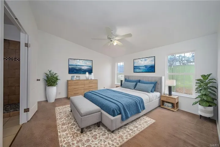 Master Bedroom - Virtually Staged