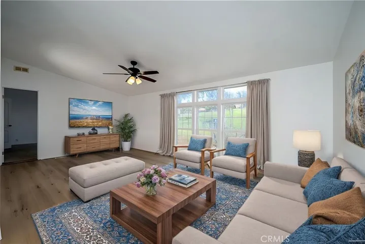Living room - Virtually Staged