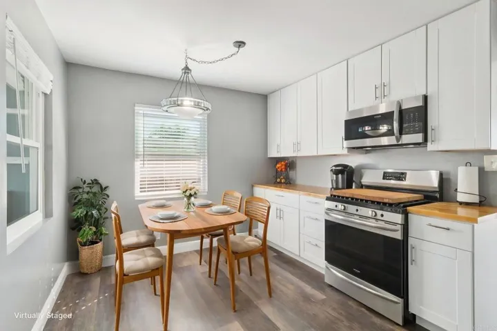 Kitchen - Staged Picture