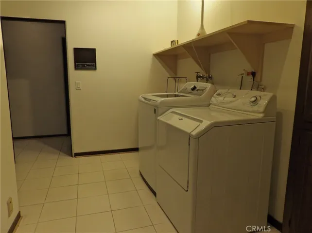 Private laundry room