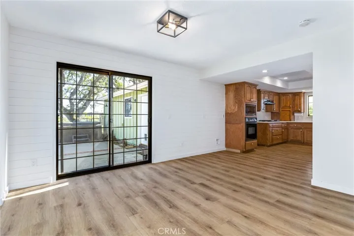 Original photo of dining area.