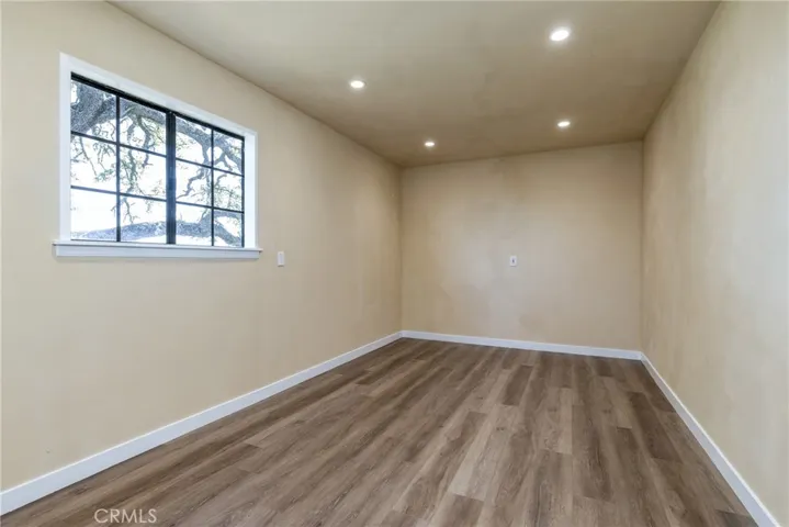 Connected to the garage is a separate bonus room which could function as a home office, exercise room or hobby space.