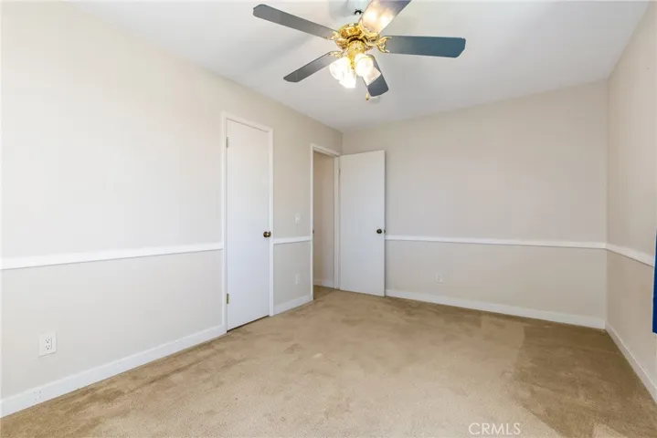 Bedroom 4 also has a walk-in closet!
