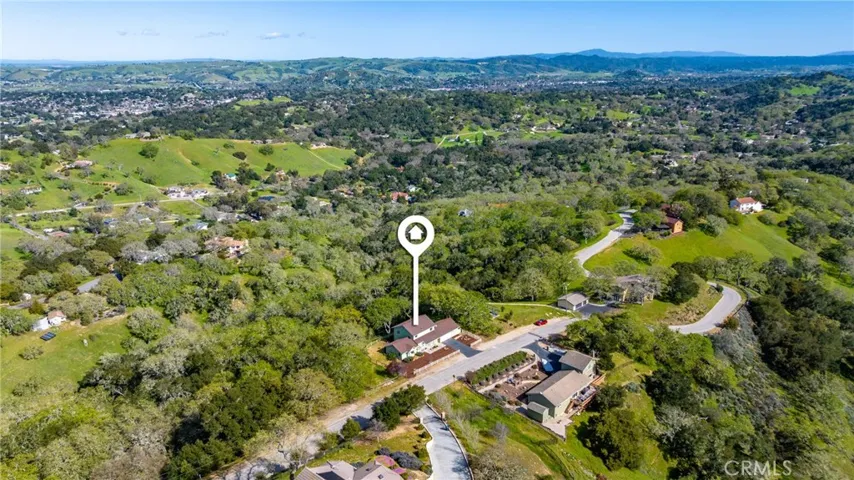 Located in the hills on the westside of Atascadero.