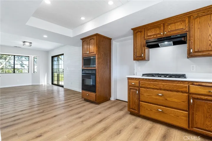 Door leads to the attached 2-car garage.