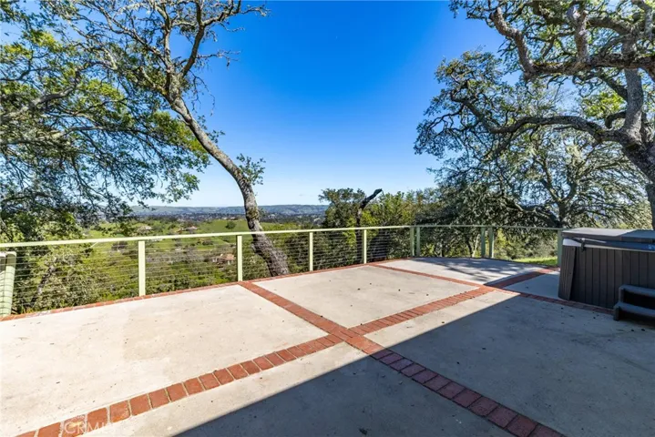 Imagine the hours you'll spend out here taking in that view!
