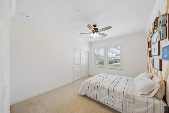 Secondary bedroom