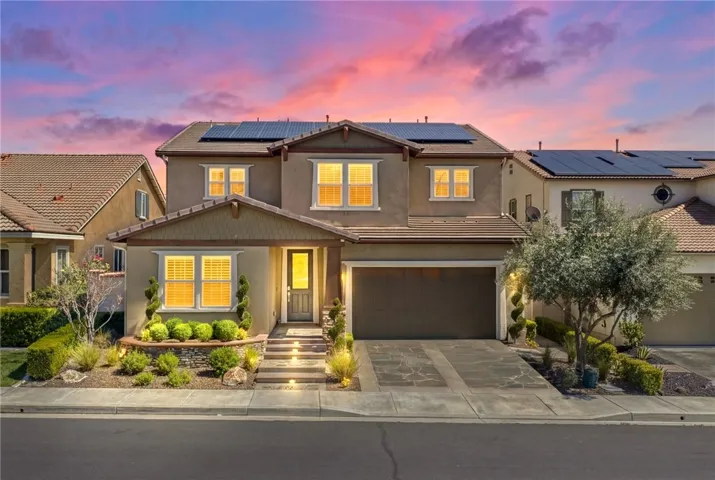 Front of house digitally enhanced