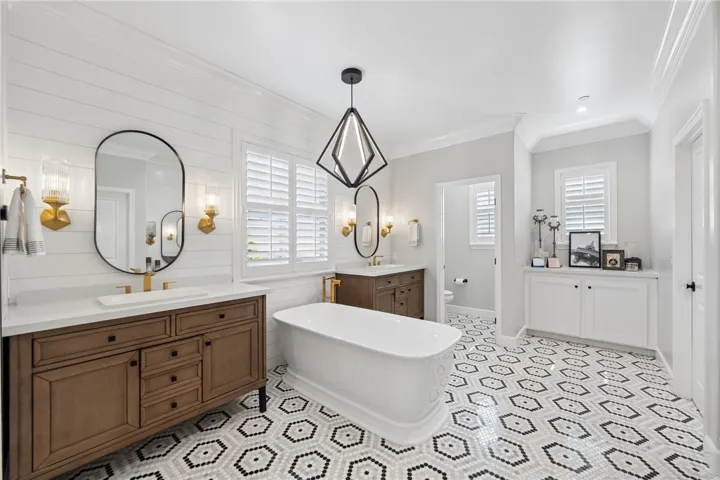 Primary bathroom