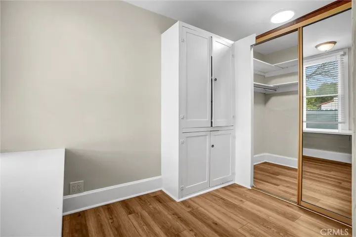 Office in Bedroom and Large Closet