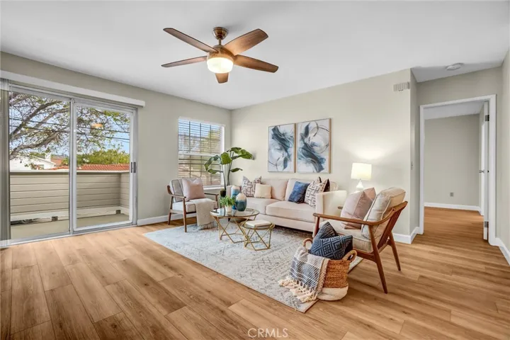 Rear Unit Living Area