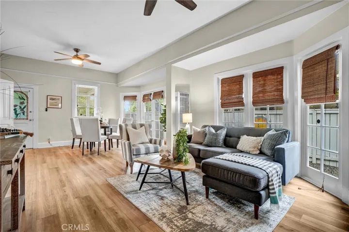 Front House Dining and Living Area
