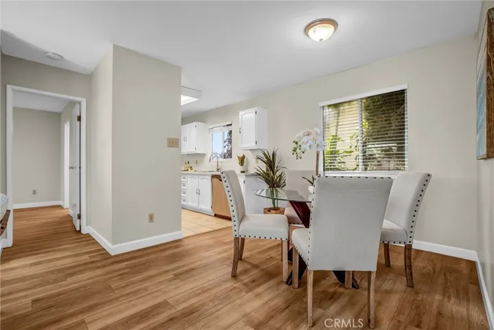 Rear Unit Dining Area